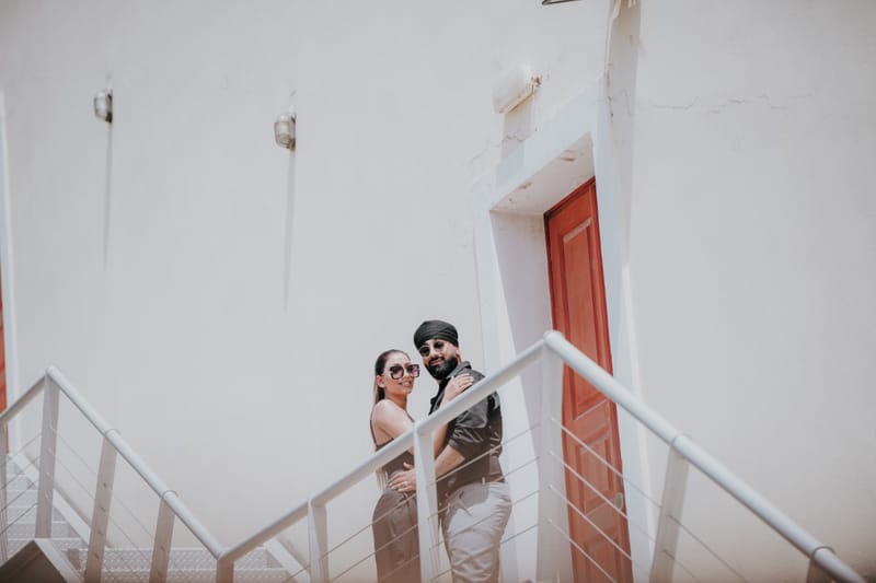 Amar & Simi Indian Wedding in Crete