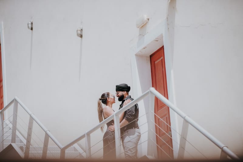 Amar & Simi Indian Wedding in Crete