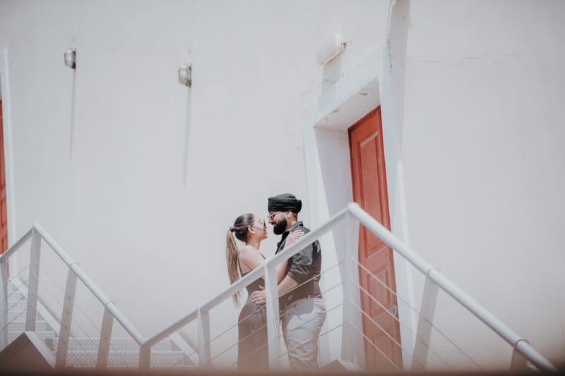 Amar & Simi Indian Wedding in Crete