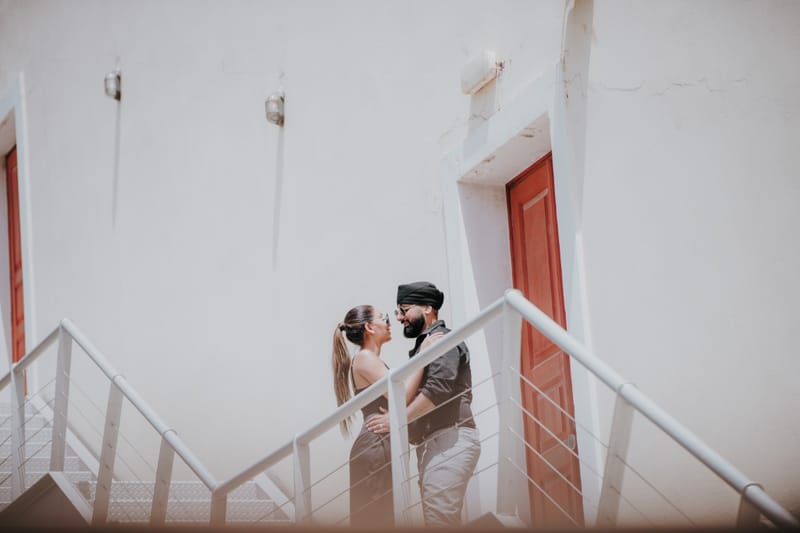 Amar & Simi Indian Wedding in Crete