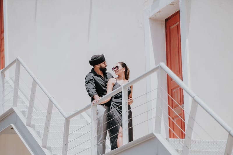 Amar & Simi Indian Wedding in Crete