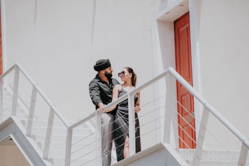 Amar & Simi Indian Wedding in Crete