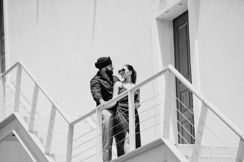 Amar & Simi Indian Wedding in Crete