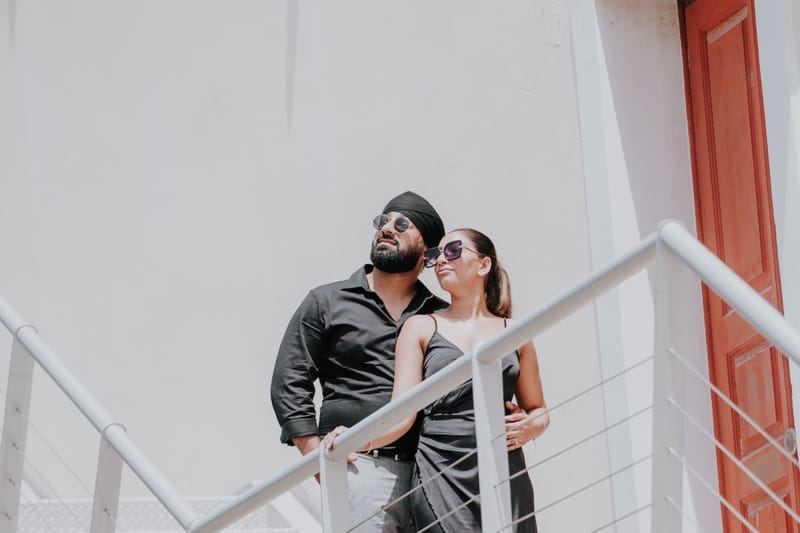 Amar & Simi Indian Wedding in Crete