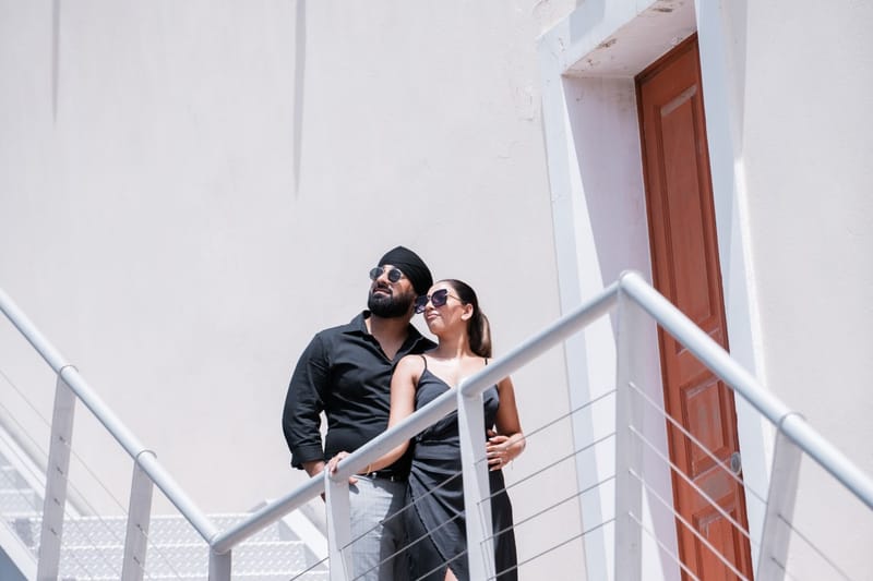 Amar & Simi Indian Wedding in Crete