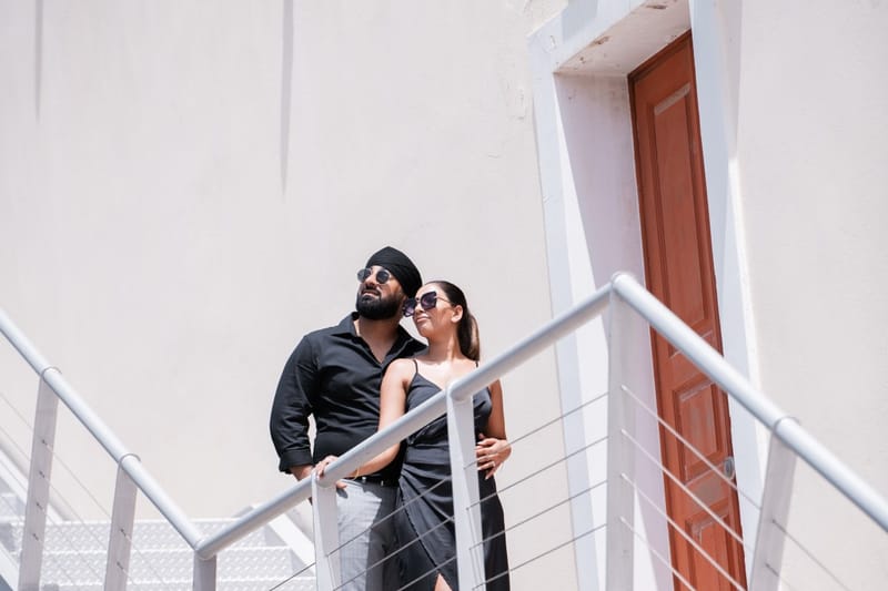 Amar & Simi Indian Wedding in Crete