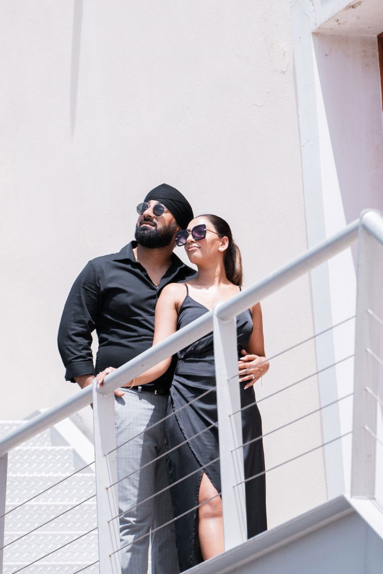 Amar & Simi Indian Wedding in Crete