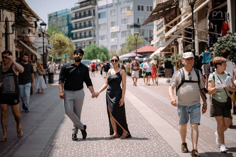 Amar & Simi Indian Wedding in Crete