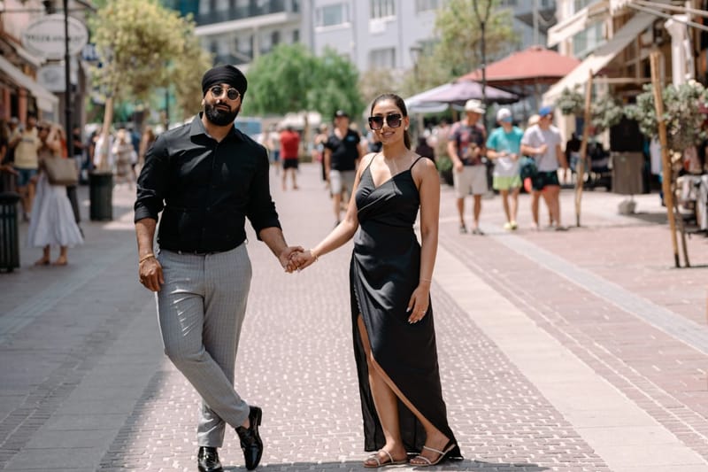 Amar & Simi Indian Wedding in Crete