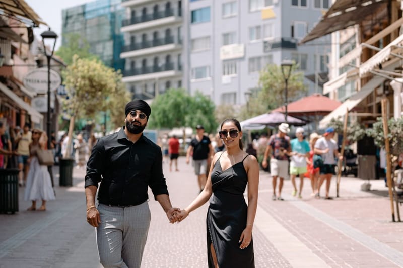 Amar & Simi Indian Wedding in Crete