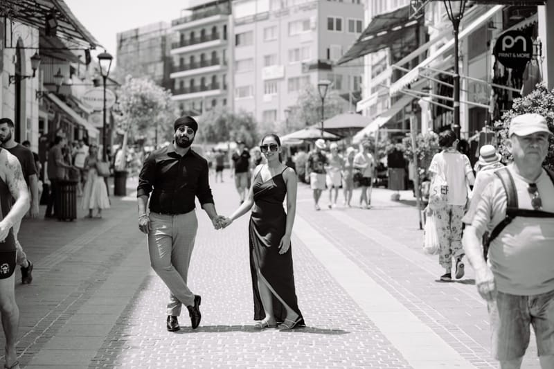 Amar & Simi Indian Wedding in Crete