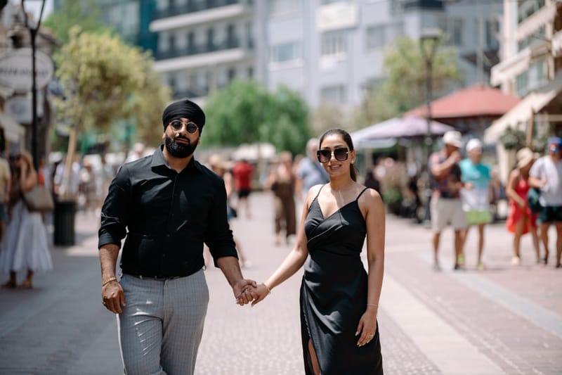 Amar & Simi Indian Wedding in Crete