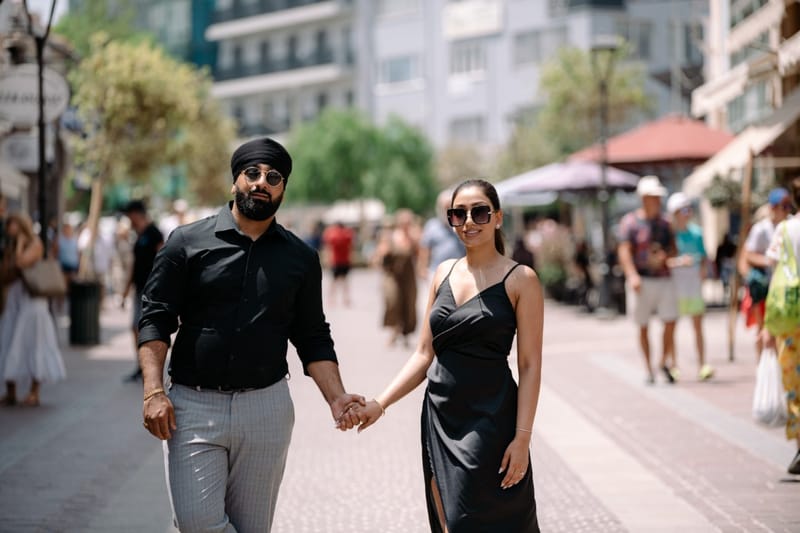 Amar & Simi Indian Wedding in Crete