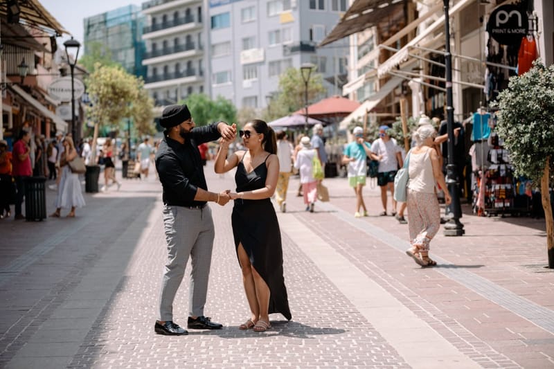 Amar & Simi Indian Wedding in Crete