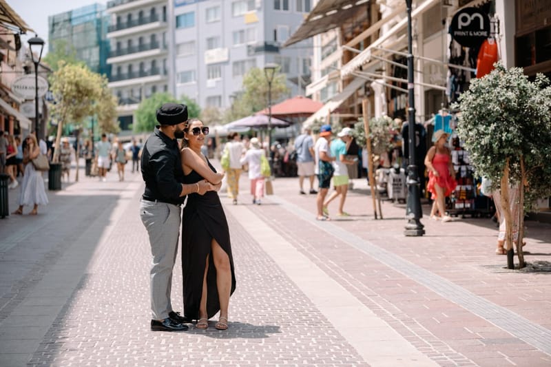 Amar & Simi Indian Wedding in Crete