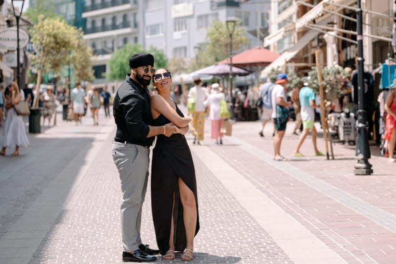 Amar & Simi Indian Wedding in Crete