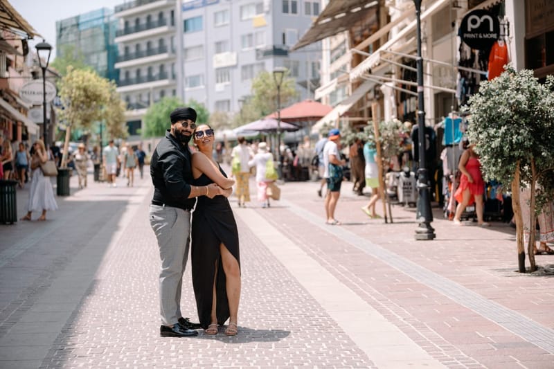 Amar & Simi Indian Wedding in Crete