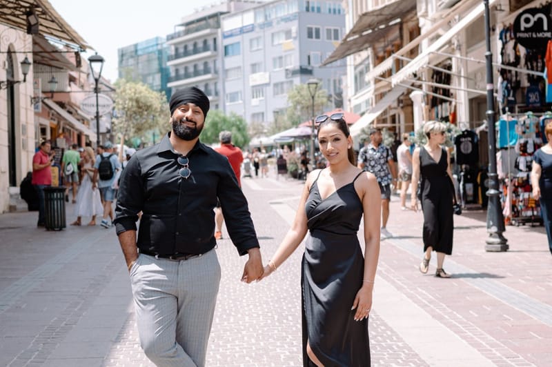 Amar & Simi Indian Wedding in Crete