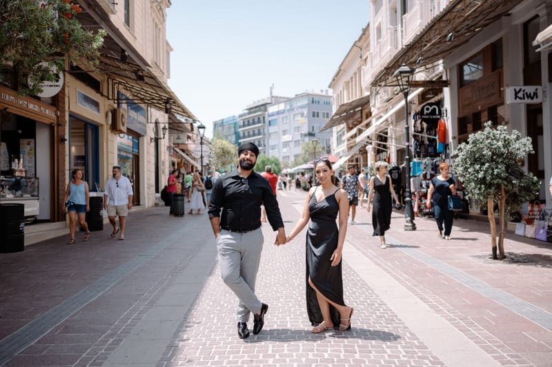 Amar & Simi Indian Wedding in Crete