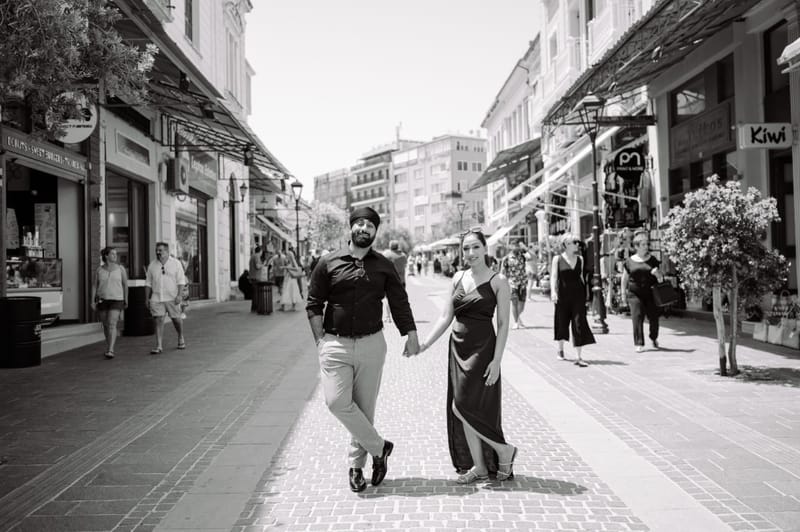 Amar & Simi Indian Wedding in Crete