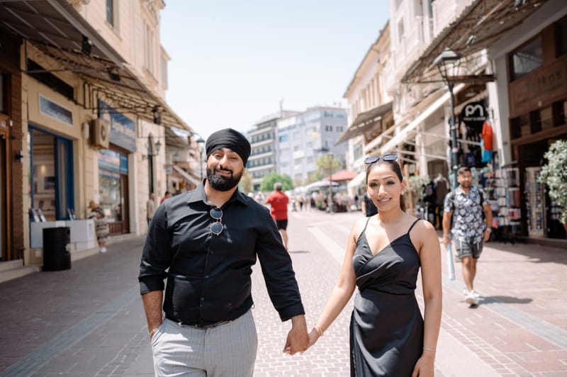 Amar & Simi Indian Wedding in Crete