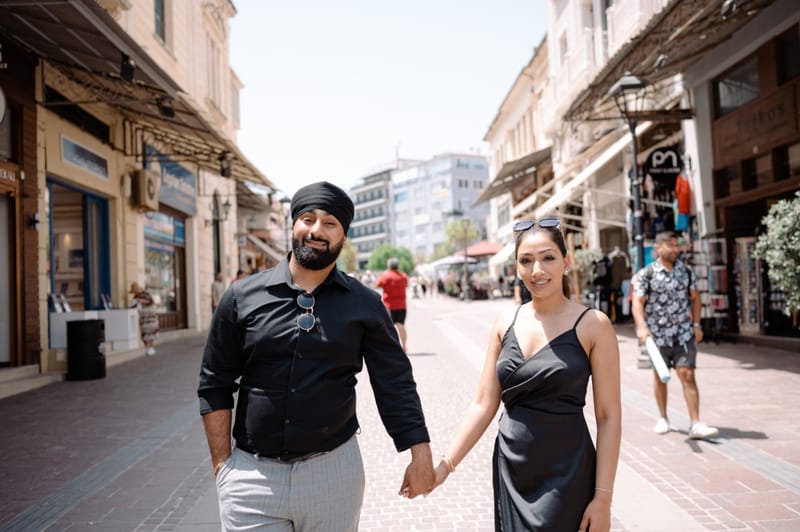 Amar & Simi Indian Wedding in Crete
