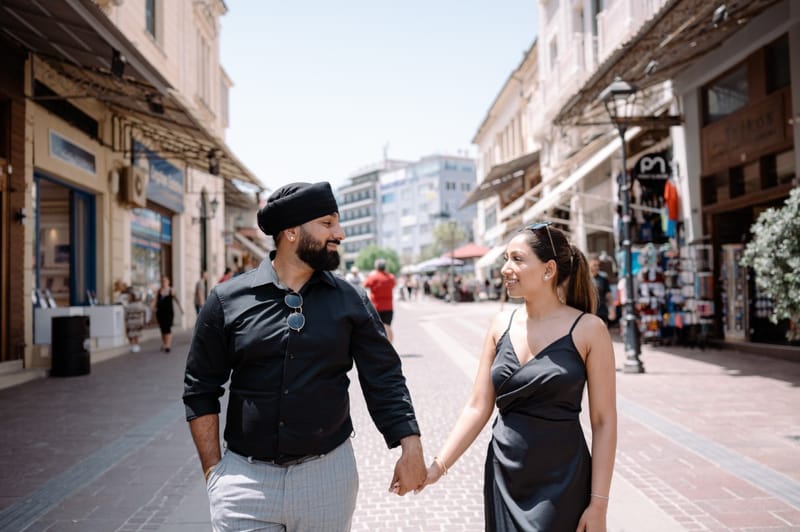 Amar & Simi Indian Wedding in Crete