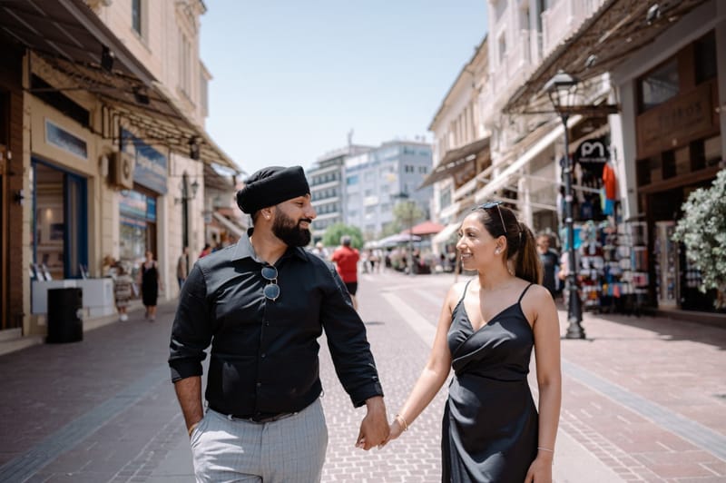 Amar & Simi Indian Wedding in Crete