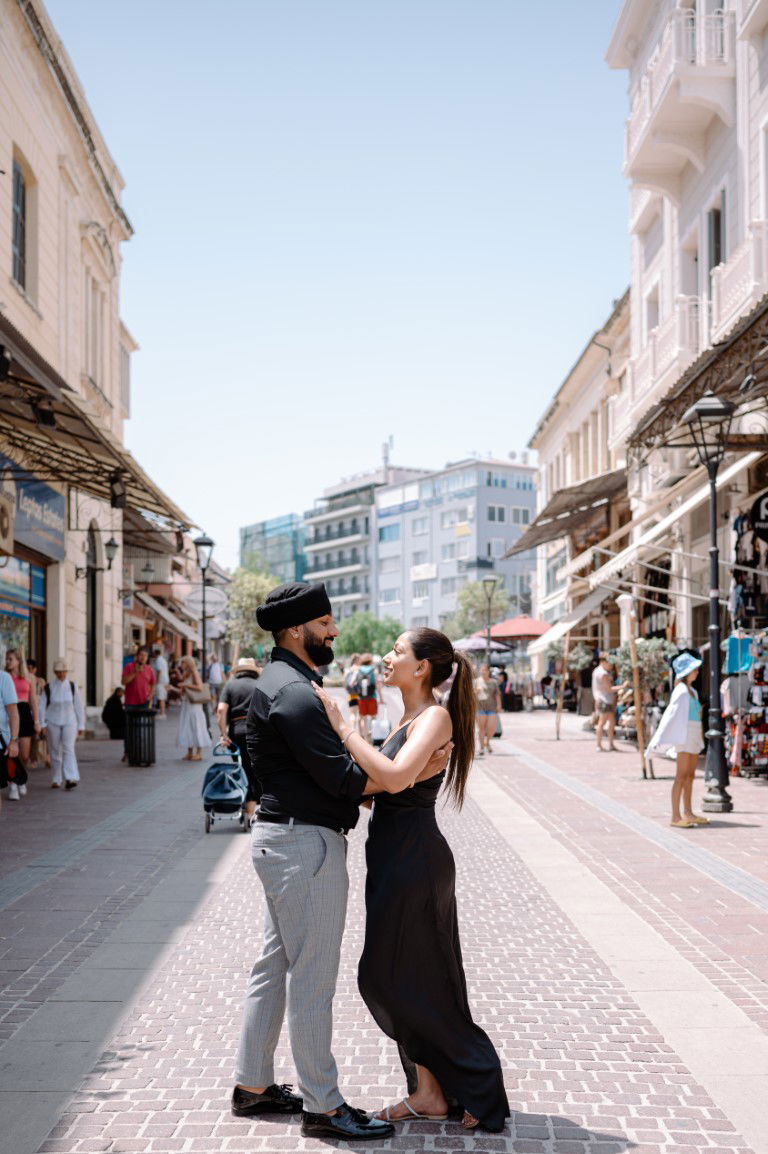 Amar & Simi Indian Wedding in Crete