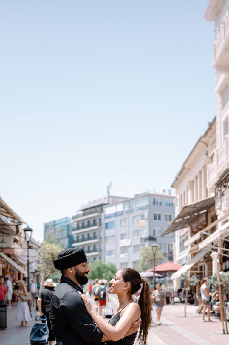 Amar & Simi Indian Wedding in Crete