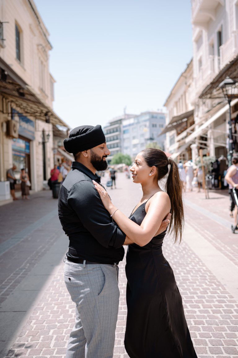 Amar & Simi Indian Wedding in Crete