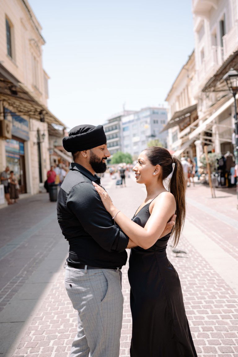 Amar & Simi Indian Wedding in Crete