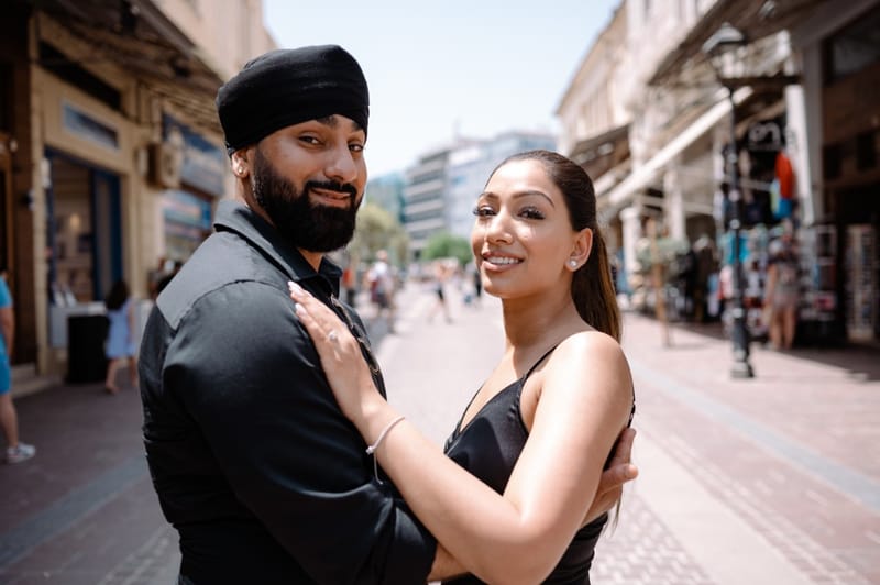 Amar & Simi Indian Wedding in Crete