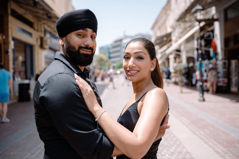 Amar & Simi Indian Wedding in Crete