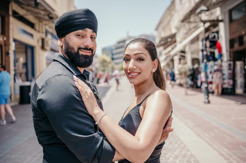 Amar & Simi Indian Wedding in Crete