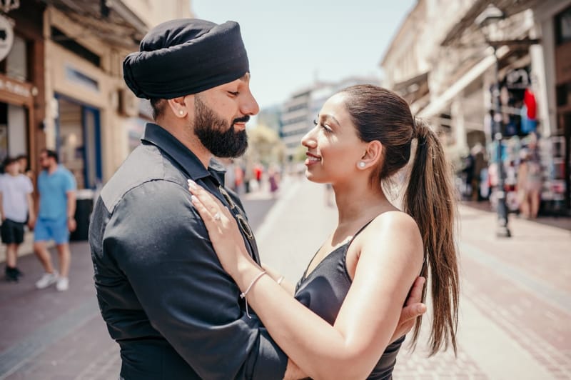 Amar & Simi Indian Wedding in Crete