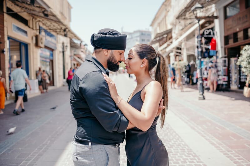 Amar & Simi Indian Wedding in Crete