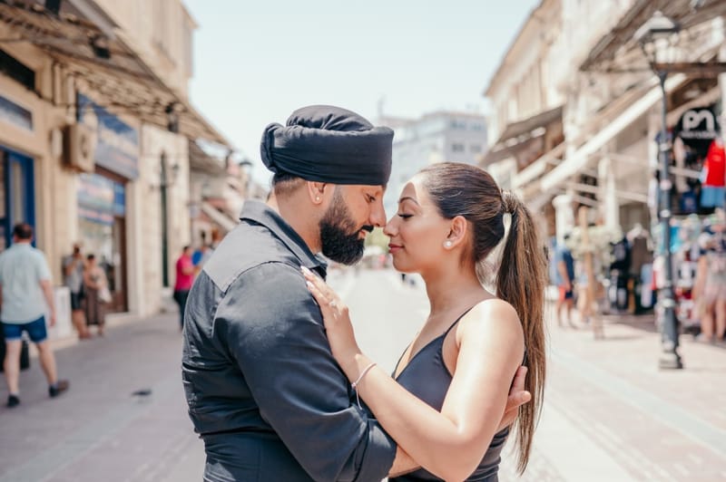 Amar & Simi Indian Wedding in Crete