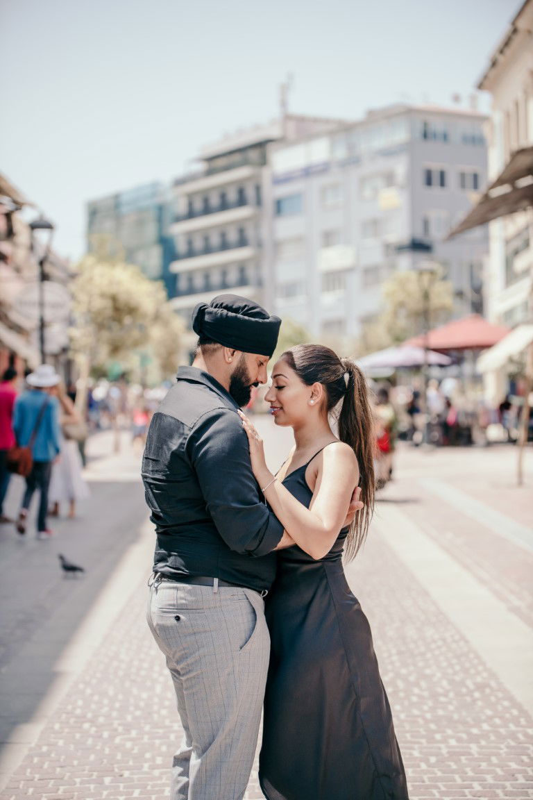 Amar & Simi Indian Wedding in Crete