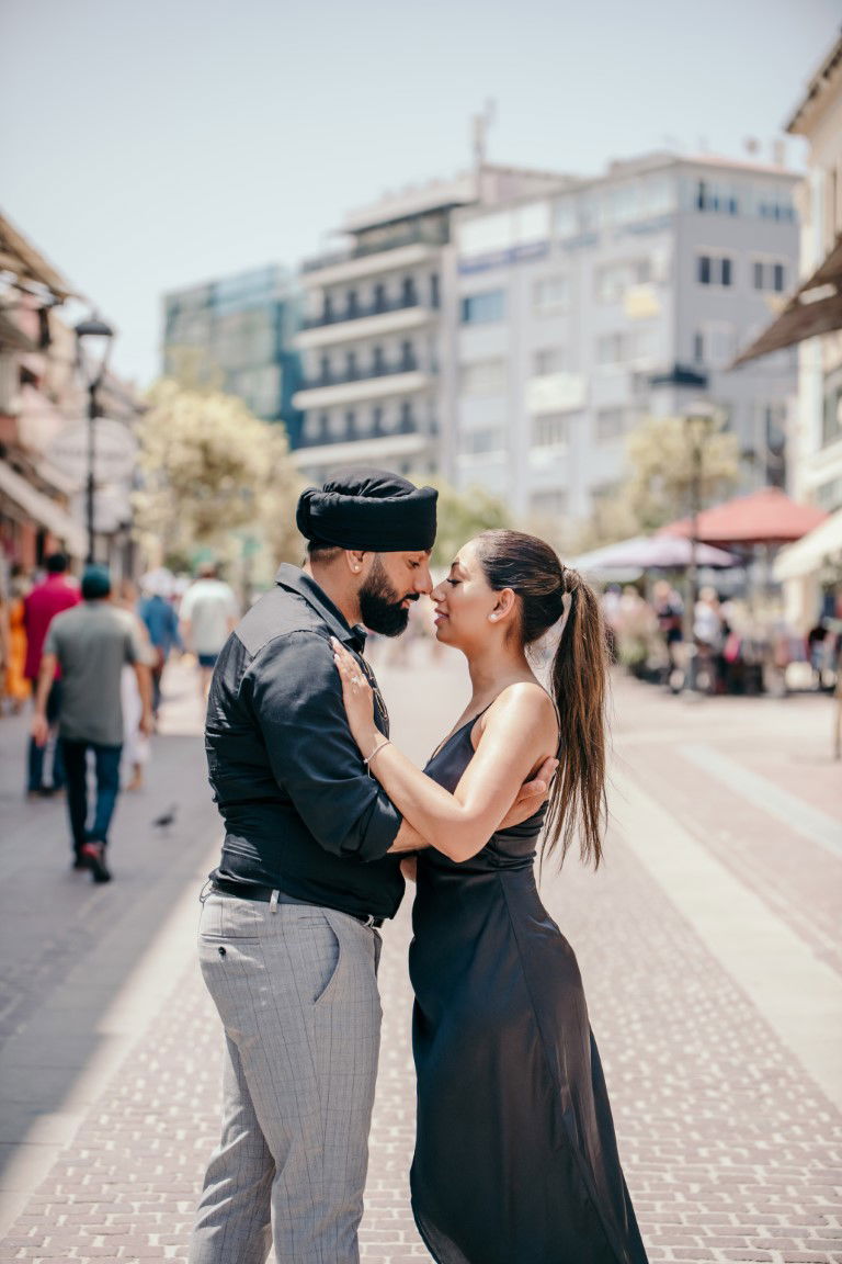 Amar & Simi Indian Wedding in Crete