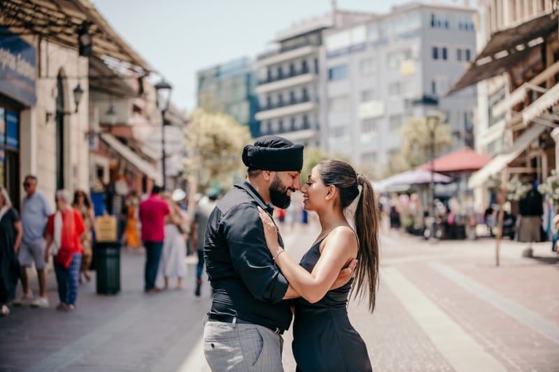 Amar & Simi Indian Wedding in Crete