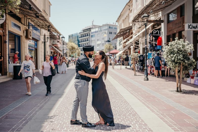 Amar & Simi Indian Wedding in Crete