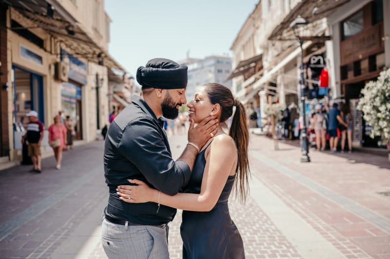 Amar & Simi Indian Wedding in Crete