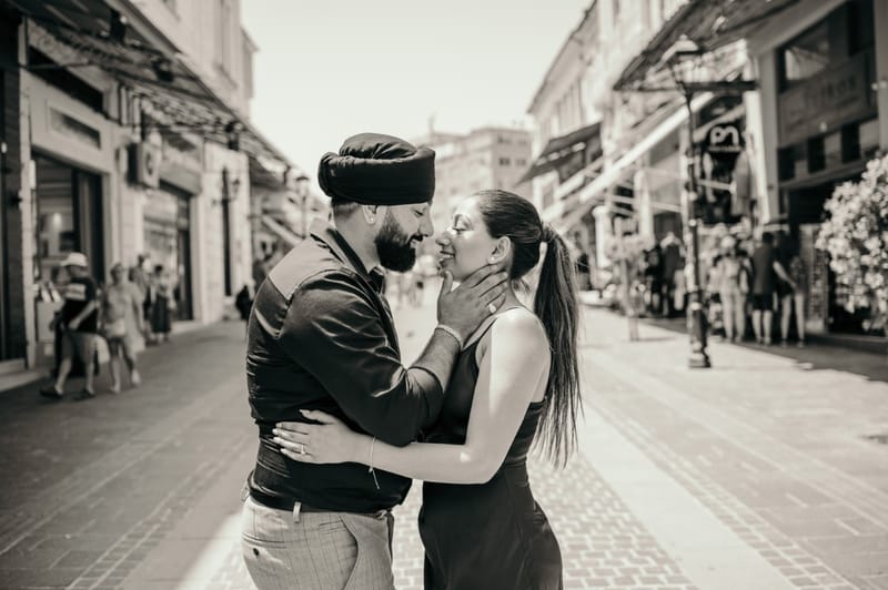 Amar & Simi Indian Wedding in Crete