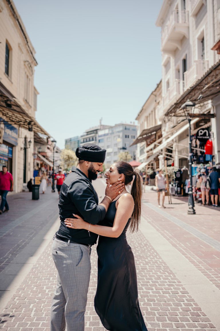 Amar & Simi Indian Wedding in Crete