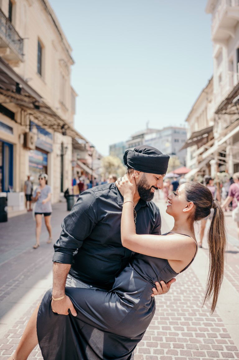 Amar & Simi Indian Wedding in Crete