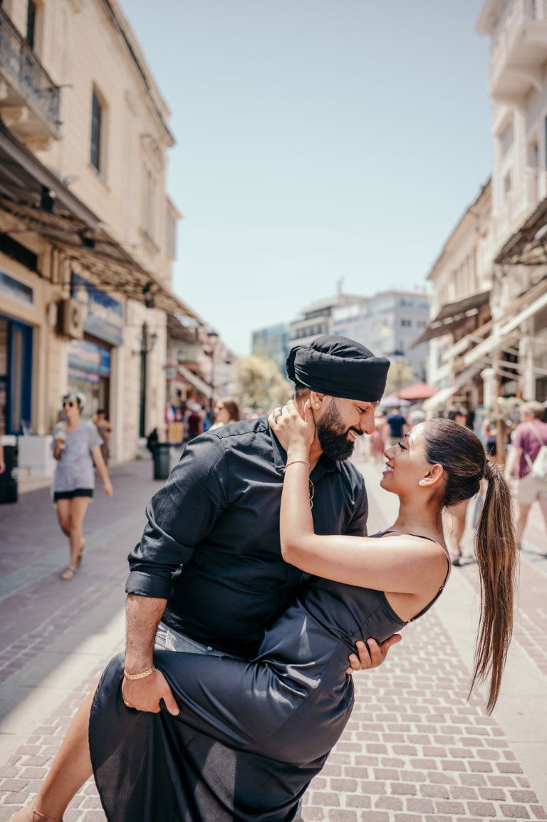 Amar & Simi Indian Wedding in Crete