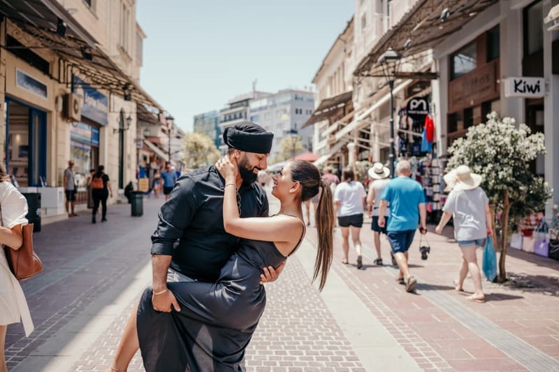 Amar & Simi Indian Wedding in Crete