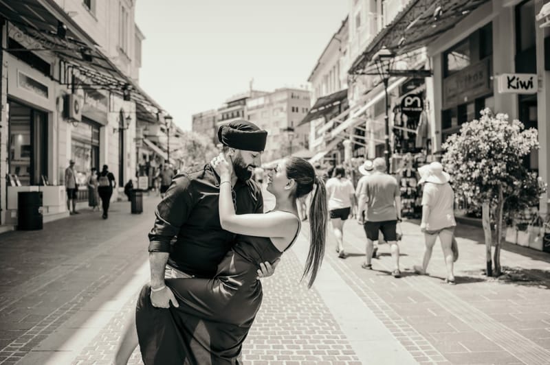 Amar & Simi Indian Wedding in Crete