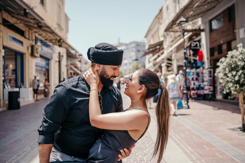 Amar & Simi Indian Wedding in Crete